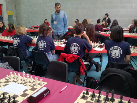 L'ITET si prepara alla fase provinciale del Torneo di scacchi